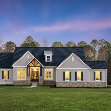 Schumacher Homes Charleston II Modern Hill Country: Franklin, NC