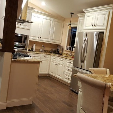 Spanish style kitchen inspired by local school