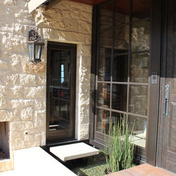 Beach House with Albertini Windows - Windows And Doors