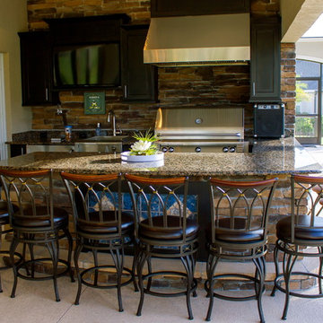 Stunning Summer Kitchen Remodel
