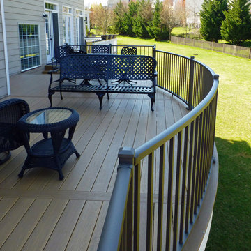 Lansdowne Curved Deck