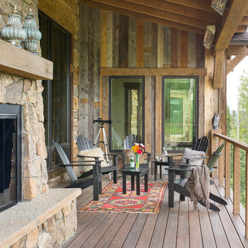 Rustic Deck