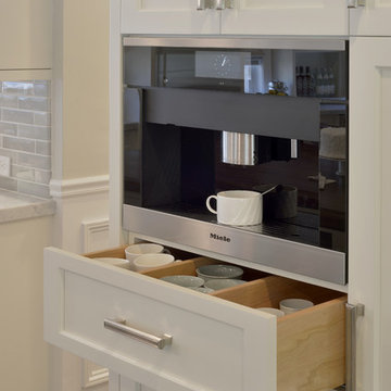 Classic White Kitchen in Southern Westchester