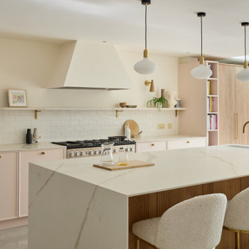 Interior design, styling & bespoke joinery - Ranelagh Road Family Home