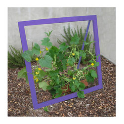 TerraTrellis - Mira Garden Trellis Junior - Pergolas