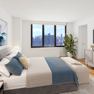 Virtual Staging Examples - Modern Style