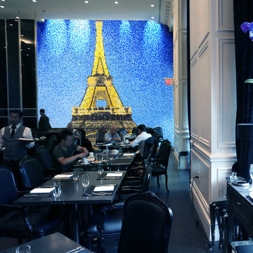 Marble & Glass Mosaic Murals