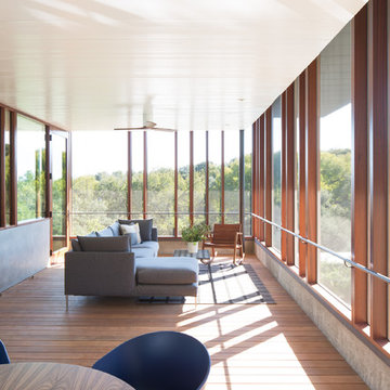 Mell Lawrence Architects - Balcones House