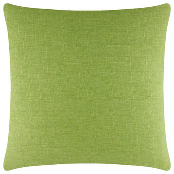 Sparkles Home Shell Sailboat Pillow, Lime, 16x16"