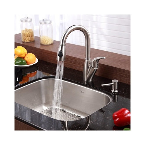 Need help with Kitchen Sink- side mount pull out faucet or regular mid