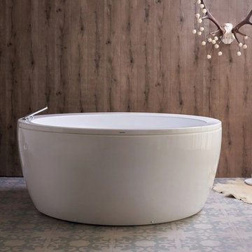 Aquatica Pamela Freestanding Acrylic Bathtub