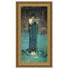 Circe Invidiosa, 1892; Canvas Replica Framed Painting, Small