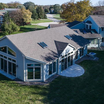Brookfield Pool Enclosure Addition