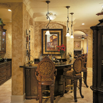 Sater Design Collection's 8055 "San Filippo" Home Plan