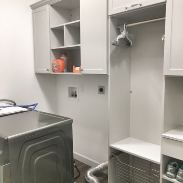 St. Charles Custom Laundry Room