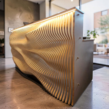 Reception Counter Desk "Utah"