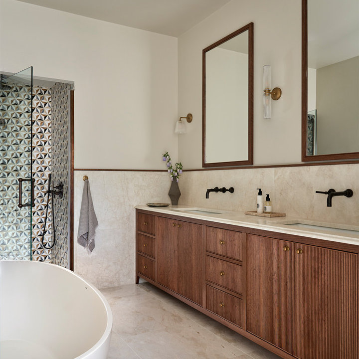 75 Beautiful Ensuite Bathroom Ideas and Designs - June 2026 | Houzz UK