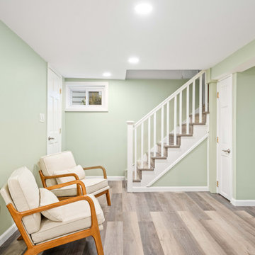 Maplewood New Jersey Basement Remodeling