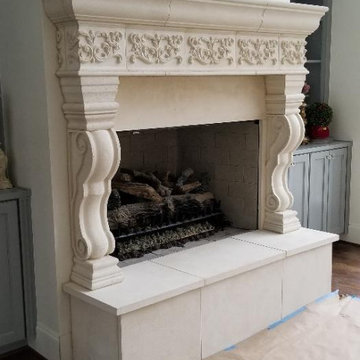 cast stone surrounds