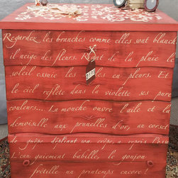 Typography Letter Wall Stencils - Products