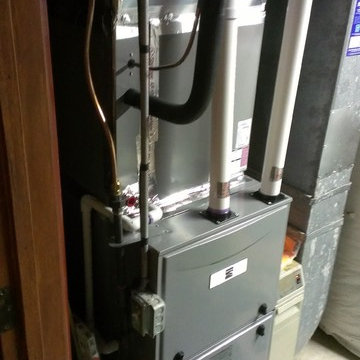 DUCT WORK & FURNACE INSTALL AT 35TH AVE S MINNEAPOLIS, MINNESOTA
