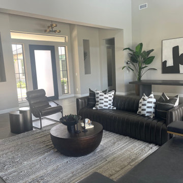 Brownes Contemporary Living Room