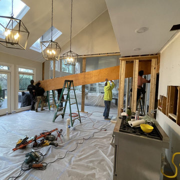 Load-Bearing Wall Removal & Kitchen Remodel — [Greystone]