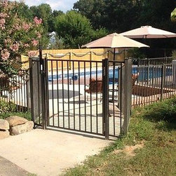 Pool code fence - Products