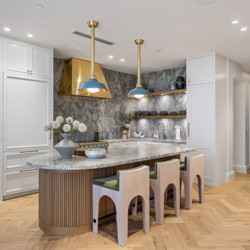 Two-Story Penthouse Renovation, W Dallas South Tower