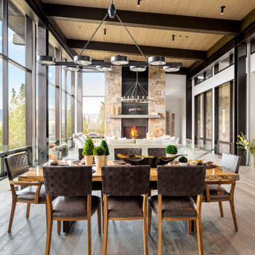 Yellowstone Club Retreat Big Sky Montana