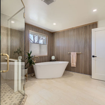 Master Suite in Ranch Style Littleton Home