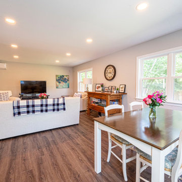 Beautiful Main Level Family Room Addition
