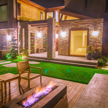 Courtyard as Outdoor Room