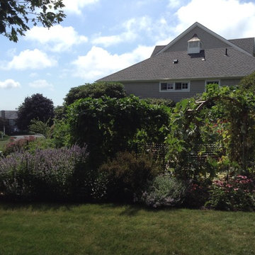 Sakonnet River Vegetable Garden
