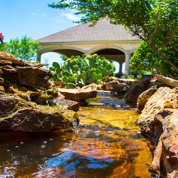The Golden Pond and Water Features