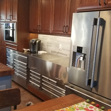 Anchorage Kitchen Remodel with Added Features