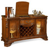 A.R.T. Home Furnishings Old World Wine and Cheese Buffet