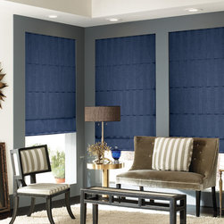 Roman Shades - Window Treatments