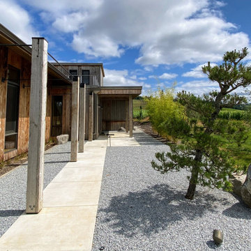 Oregon Wine Country Modern Japanese Garden