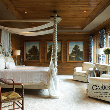 The Mountain Top Lodge House Plan 09110, Master Bedroom