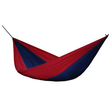Parachute Hammock, Double, Navy and Red