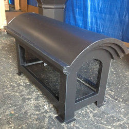 Kynar and Painted Chimney Shrouds - Products