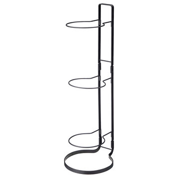 Sports Ball Stand, Steel, Holds 6.6 lbs