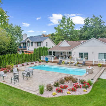 Fiberglass Pool