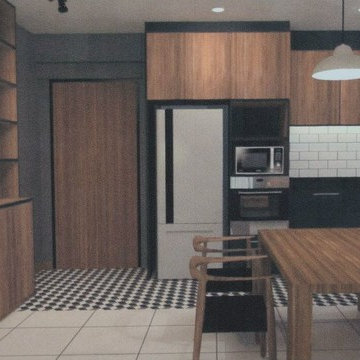 HDB 4 ROOM BTO AT PUNGGOL WALK