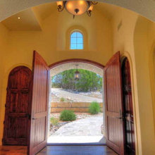 front entry