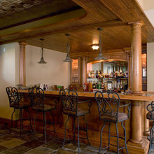 Downstairs Bar Area