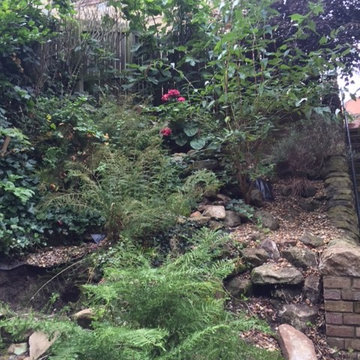 Sloping Garden