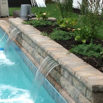 Front and backyard design