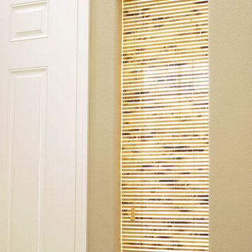 Beachy, Boho Farmhouse Gets Transformed With Woven Wood Shades